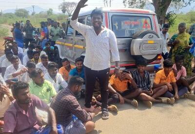  குன்றத்தில் பிரியாணி சமைத்த தி.மு.க., வேட்பாளருக்கு எதிர்ப்பு