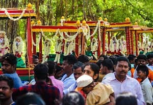    திருக்கழுக்குன்றத்தில் நாயன்மார்கள் உத்சவம் அதிருப்தி  தேர்தல் நாள் என போலீசார் அனுமதி மறுப்பு?