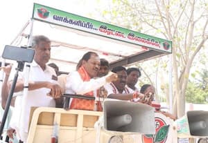  விஜய்க்கு கூடுவது வாக்காளர்கள் அல்ல! வெறும் ரசிகர்கள் என்கிறார் அர்ஜுன் சம்பத்