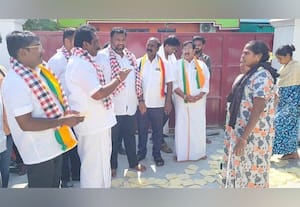  அப்பள தொழிலாளர்கள் கோரிக்கை நிறைவேற்றப்படும் அ.தி.மு.க., வேட்பாளர் சோமசுந்தரம் பிரசாரம்