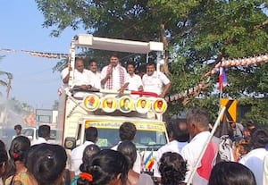  அ.தி.மு.க., மீண்டும் ஆட்சி அமைத்தால் ரூ.10,000 ஊக்கத்தொகை வழங்கப்படும் கோ.அரி தீவிர பிரசாரம்