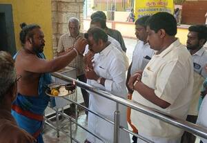  முன்மாதிரி தொகுதியாக அவிநாசியை மாற்றுவேன் பா.ஜ., வேட்பாளர் முருகன் உறுதி