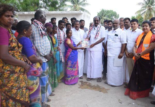 தாலிக்கு தங்கம் திட்டம் கொண்டு வரப்படும்! அ.தி.மு.க., வேட்பாளர் தாமோதரன் பிரசாரம்
