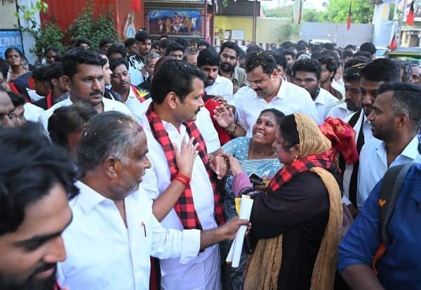  பல்நோக்கு வசதியுடன் உள்விளையாட்டு அரங்கம்! முன்னாள் அமைச்சர் செந்தில்பாலாஜி உறுதி