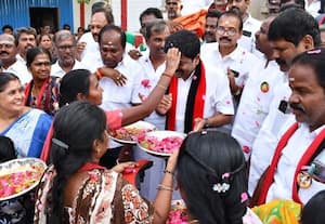   திருப்பூரை மேம்படுத்திய தி.மு.க. வேட்பாளர் தினேஷ்குமார் பெருமிதம்