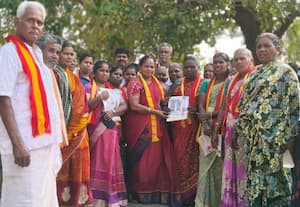  அடிப்படை பிரச்னைக்கு தீர்வு த.வெ.க. வேட்பாளர் உறுதி