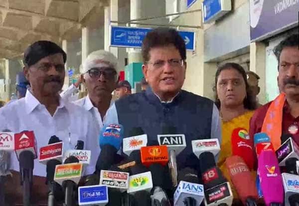 இது திமுக அரசு விடைபெற வேண்டிய நேரம்: பீயூஷ் கோயல்