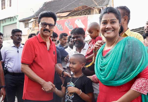  மக்களிடம் மகிழ்ச்சியை காண்கிறேன்: முதல்வர் ஸ்டாலின் பெருமிதம்