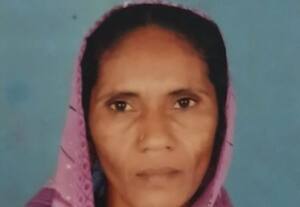  குடிநீர் எடுத்துச் சென்ற பெண் விபத்தில் பலி