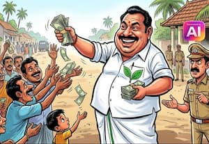  பிரசாரத்தில் வாக்காளர்களுக்கு பணம் அ.தி.மு.க., நிர்வாகி மீது வழக்கு 
