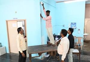  தபால் ஓட்டு செலுத்த முன்னேற்பாடு பணிகள்