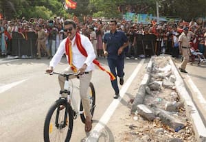 வீட்டு வாசலில் அரசின் நலத்திட்டங்கள்: கன்னியாகுமரியில் விஜய் உறுதி