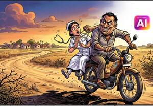  லிப்ட் கேட்டவரிடம் நகை பறிப்பு