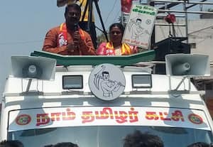  இலவசங்களை நோக்கி சென்று தன்மானத்தை இழக்காதீர்கள்: ஆண்டிபட்டியில் சீமான் ஆவேசம்