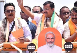  சாத்துாரில் பா.ஜ., தலைவர் நிதின் நபின் ரோடு ஷோ