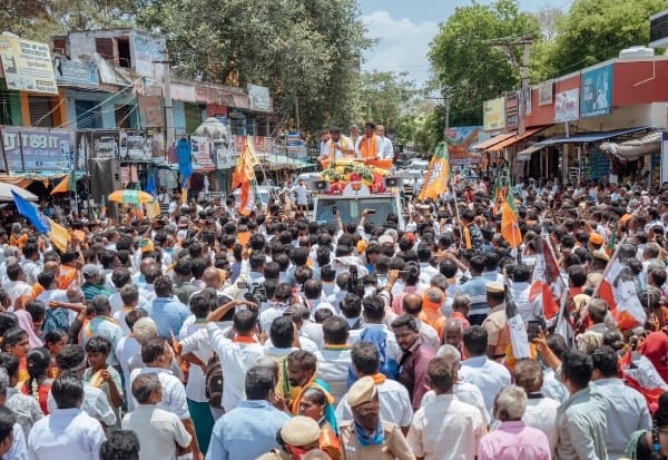 கடலில் கரைத்த பெருங்காயம் காங்கிரஸ்; அண்ணாமலை கிண்டல்