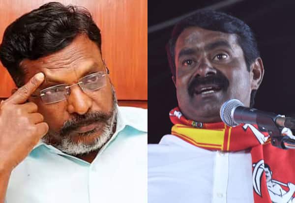  தேர்தல் விதி மீறிய திருமாவளவன், சீமான் மீது வழக்குப்பதிவு