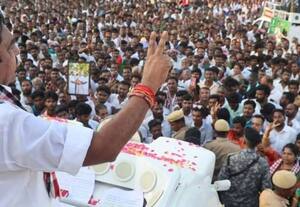  அ.தி.மு.க., வின் கொள்கை வேறு, கூட்டணி வேறு நாகையில் பழனிசாமி 'பளீச்'