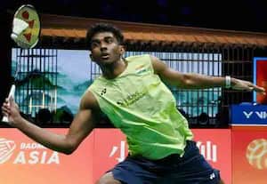 வெள்ளி வென்றார் ஆயுஷ்: ஆசிய பாட்மின்டனில்