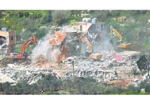  லெபனானில் 3 கிராமங்களை அழித்த இஸ்ரேல் படைகள்