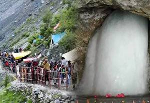  அமர்நாத் யாத்திரை ஜூலை 3ல் துவக்கம்