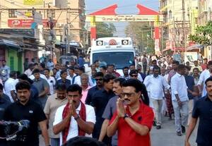  'அ.தி.மு.க., முகமூடியுடன் பா.ஜ., வருகிறது' சொல்கிறார் முதல்வர் ஸ்டாலின்