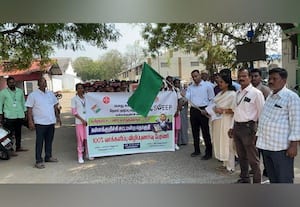  மூத்த குடிமக்களுக்கு கிரிக்கெட் போட்டி 