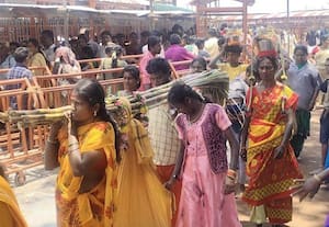  பழநியில் குவிந்த பக்தர்கள்