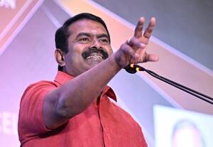  தேர்தலில் முதலீடு செய்வோர் லாபம் எடுக்கவே நினைப்பர்: நா.த.க., சீமான் ஆவேசம் 