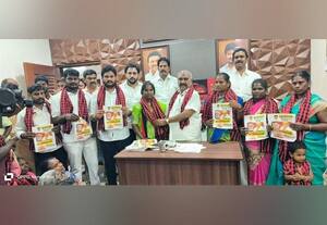  த.வெ.க., மாவட்ட பொருளாளர் தி.மு.க.,வில் ஐக்கியம்
