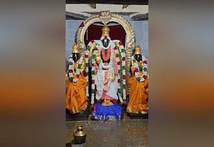  பெருமாள் கோவிலில் சிரவண தீபம்