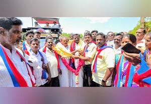  தி.மு.க.,வுக்கு ஓட்டளிக்க வேண்டும் நெய்வேலியில் சபா ராஜேந்திரன் உருக்கம்