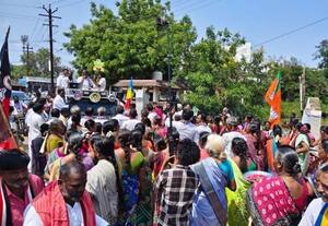 தொகுதி வளர்ச்சிக்கு பாடுபடுவேன் : அ.தி.மு.க., வேட்பாளர் திட்டவட்டம்