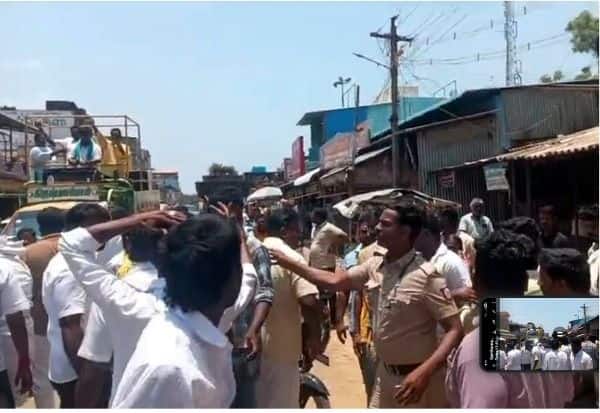  ராமதாஸ்-அன்புமணி தரப்பினர் மோதல்: ஸ்ரீமுஷ்ணத்தில் பரபரப்பு