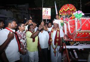  காரம்பாக்கம் கணபதிக்கு வரவேற்பு