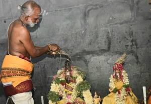  மயிலை கபாலீஸ்வரர் கோவிலில் 1,008 சங்காபிஷேகம் விமரிசை