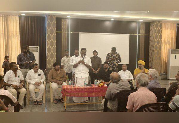  பொறியியல் கல்லுாரியை வரவிடாமல்  தடுத்தது தி.மு.க.,தான்: பென்ஜமின்