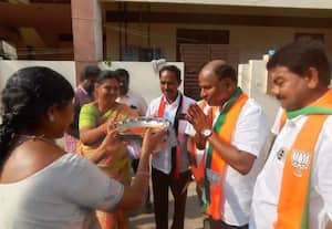  உள்கட்டமைப்பு மேம்படுத்தப்படும் பா.ஜ. வேட்பாளர் தங்கராஜ் சபதம்