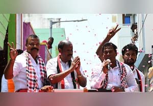  எண்ணுார் மக்களின் வாழ்க்கை தரம் அ.தி.மு.க., ஆட்சியால் மேம்பட்டது திருவொற்றியூர்- வேட்பாளர் குப்பன் பெருமிதம் 