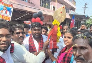  அ.தி.மு.க.,வும், பா.ஜ.,வும் சமூக நீதிக்கு எதிரானவை தி.மு.க., வேட்பாளர் கார்த்திக் தண்டபாணி சாடல்