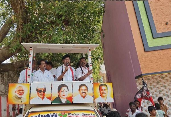  அ.தி.மு.க., ஆட்சி மீண்டும் அமைந்தால் ஆண்களுக்கும் இலவச பேருந்து பயணம் அ.தி.மு.க., வேட்பாளர் கோ.அரி வாக்குறுதி