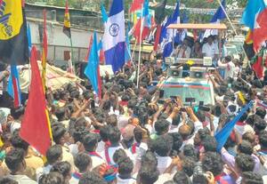  தி.மு.க., வெற்றி பெற கடுமையாக உழைக்க வேண்டும் வி.சி., கட்சியினருக்கு திருமாவளவன் வேண்டுகோள்