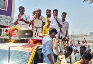  விவசாயிகள், நெசவாளர்களுக்கு புதிய திட்டங்கள் செயல்படுத்துவேன் தே.மு.தி.க., வேட்பாளர் கிருஷ்ணமூர்த்தி உறுதி