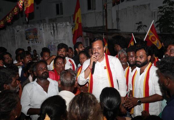  தமிழக அரசியல் களத்தில் த.வெ.க.,வால் மாற்றம் ஏற்படும் திருவள்ளூர் வேட்பாளர் அருண்குமார் திட்டவட்டம்