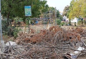  விடுமுறை கொண்டாட சிறுவர் பூங்காவை சீரமைக்க பரமக்குடி மக்கள் கோரிக்கை