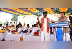  ஐ.எஸ்.ஐ., மூலமாக தமிழகத்தில் பயங்கரவாதத்தை பரப்புகின்றனர் பா.ஜ., தேசிய தலைவர் நிதின் நபின் பேச்சு