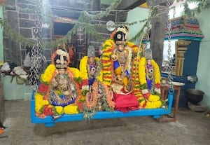  சுந்தர வரதராஜ பெருமாள் கோவிலில் தவன உத்சவம்