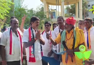  நீங்க ஜெயிச்சுருவீங்க.. குடுகுடுப்பைக்காரர் கணிப்பு