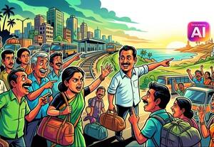  'சொந்த ஊருக்கு வாங்க; ஓட்டு போட்டுட்டு போங்க'