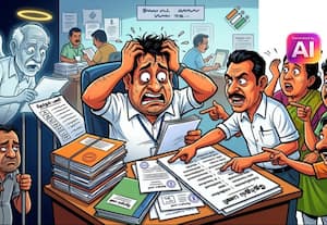  இறந்தவர்கள், சிறை சென்ற ஆசிரியர்களுக்கு தேர்தல் பணி; ‛ஆப்சென்ட்' குறித்து விளக்கம் கேட்டபோது அதிர்ச்சி